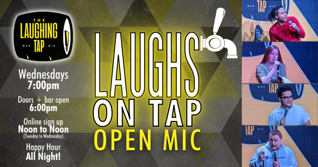 Laughs On Tap Open Mic