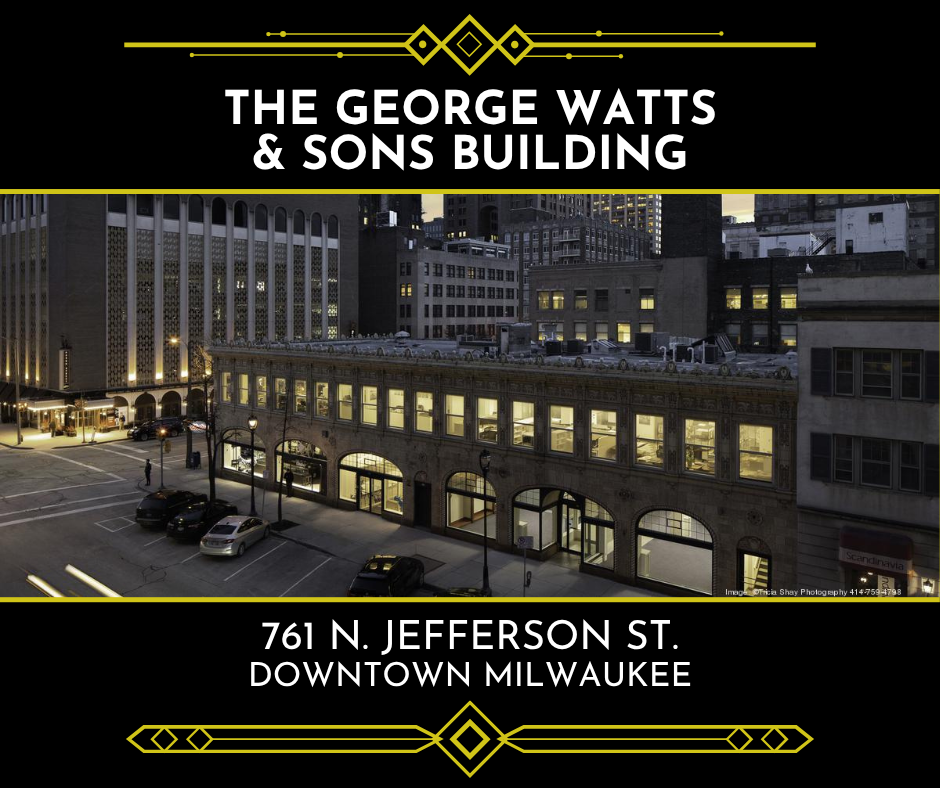 George Watts Building 761 N Jefferson St