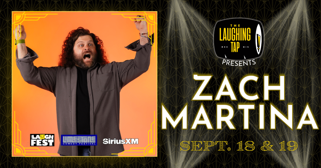 Zach Martina September 18-19