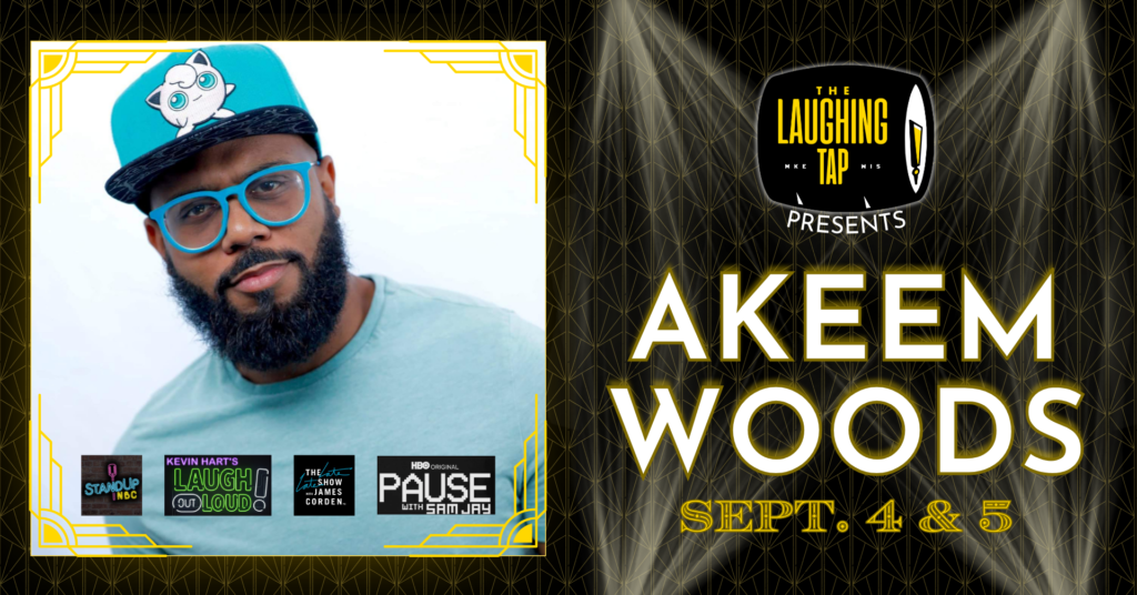 Akeem Woods Sept 4-5