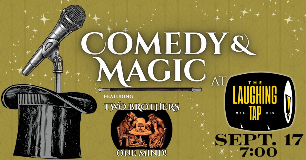 Comedy Magic Show Sept 17