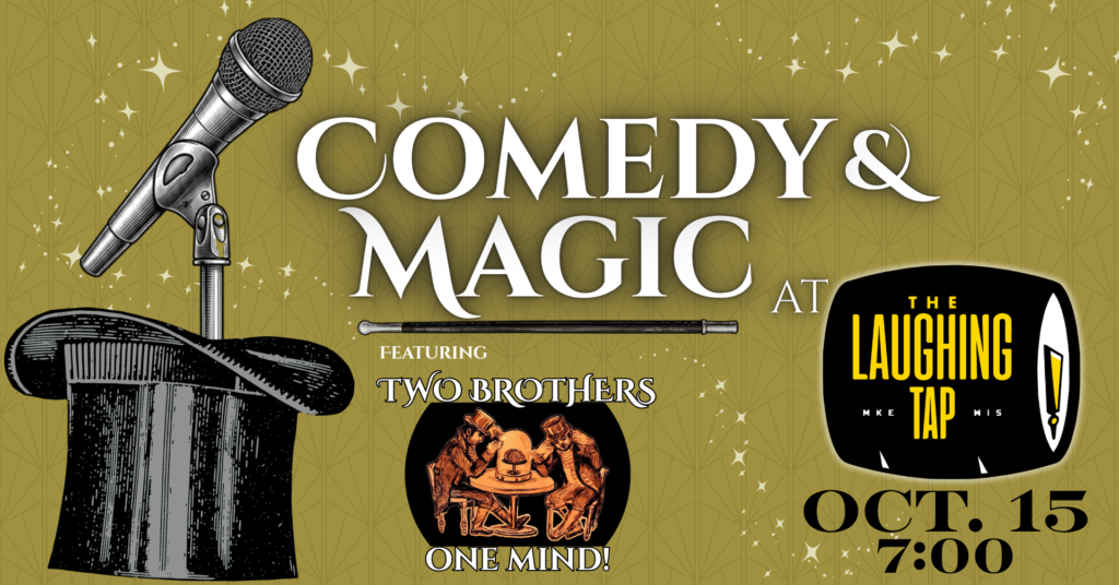 Comedy and Magic Show Oct 15