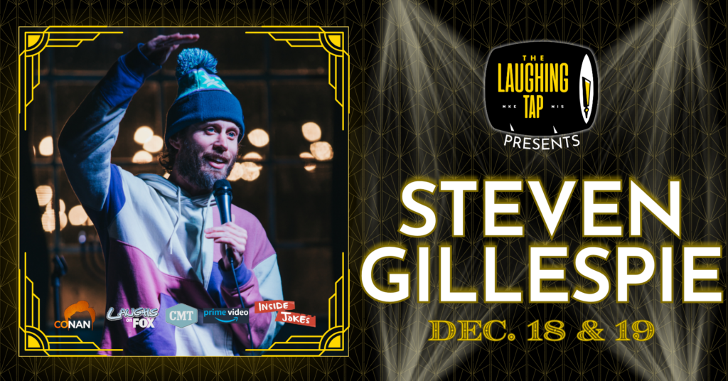 Steven Gillespie Dec 18-19