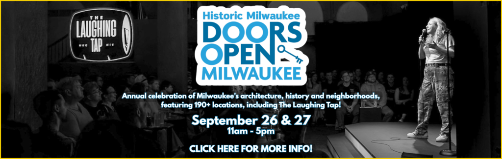 Doors Open Milwaukee Sept 26-27