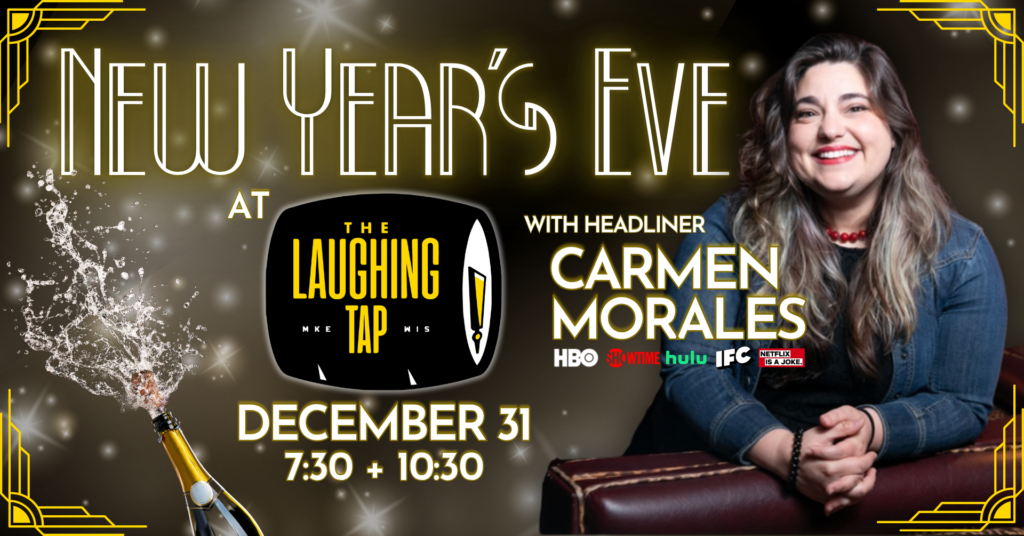 New Years Eve w Carmen Morales Dec 31