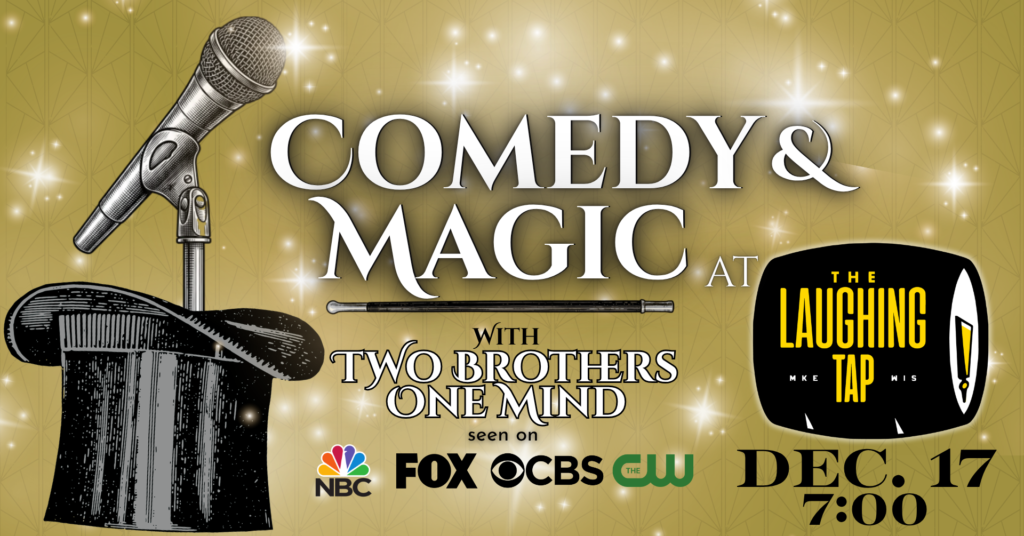 Comedy & Magic show Dec 17